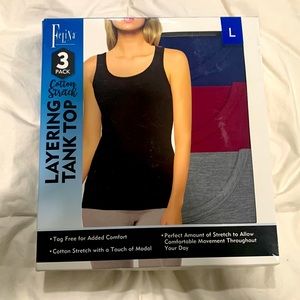 3-pack Casual Tanks